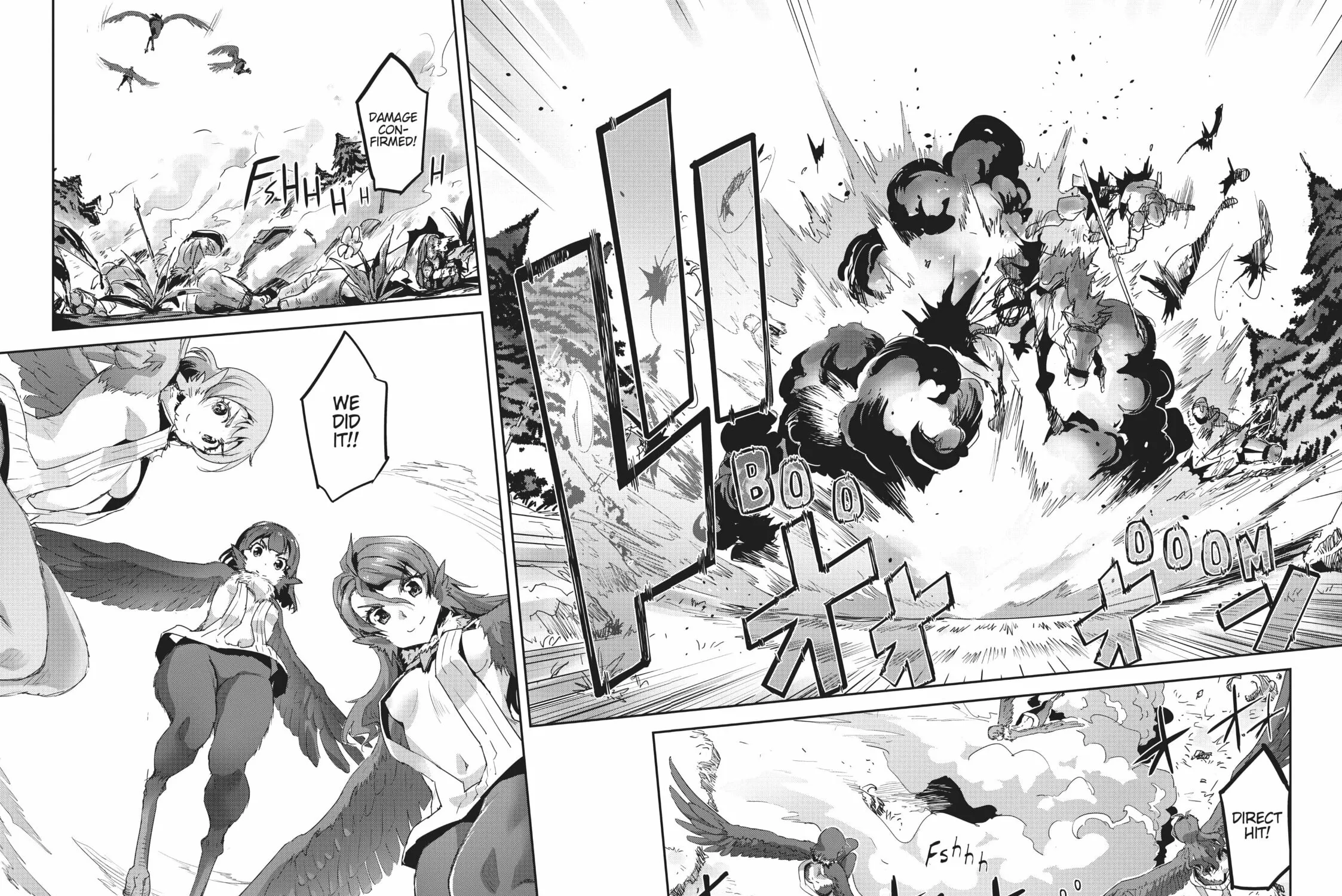 Survival in Another World with My Mistress! Chapter 29 page 39 - 
