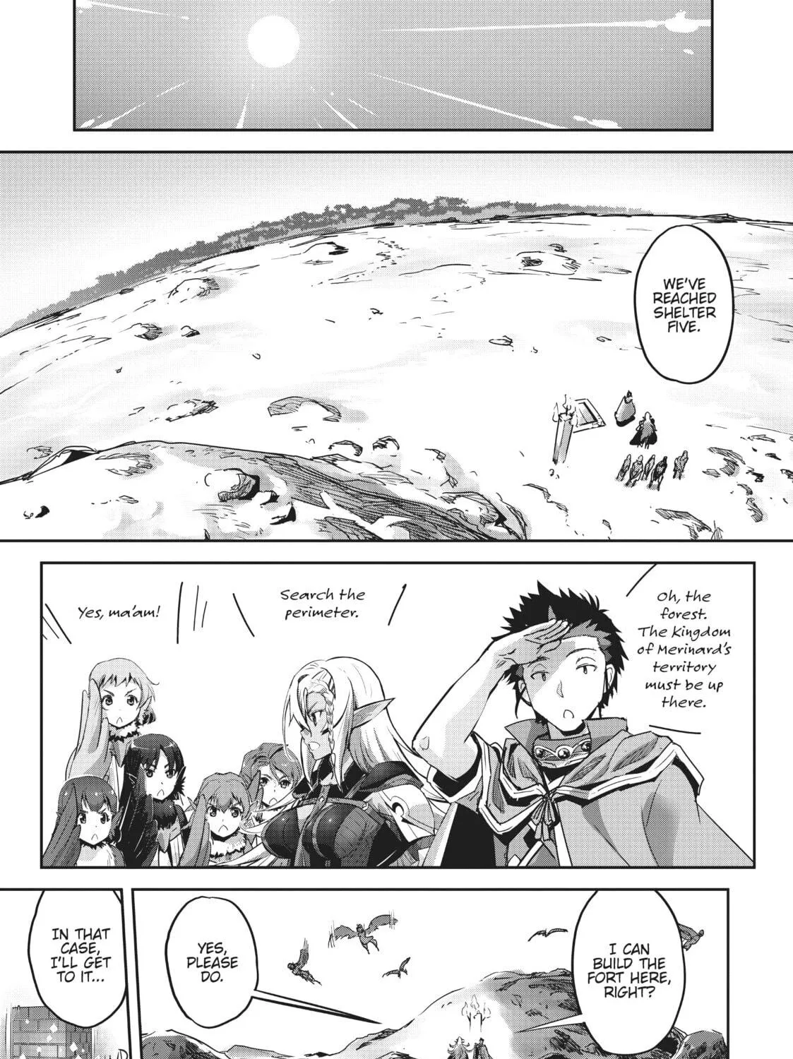 Survival in Another World with My Mistress! Chapter 29 page 9 - 