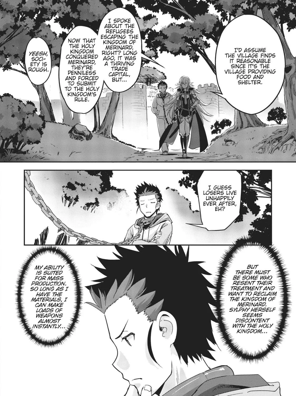 Survival in Another World with My Mistress! Chapter 3 page 11 - 