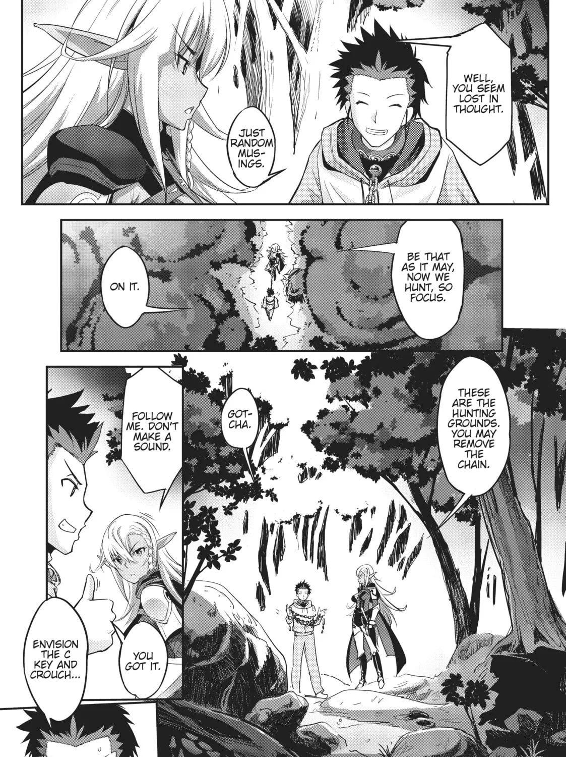 Survival in Another World with My Mistress! Chapter 3 page 13 - 