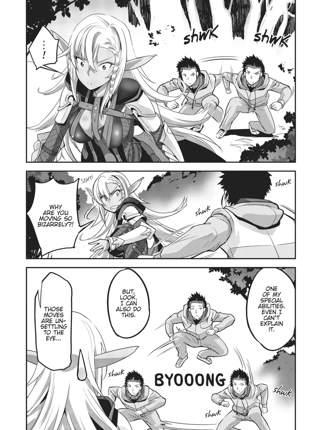 Survival in Another World with My Mistress! Chapter 3 page 15 - 