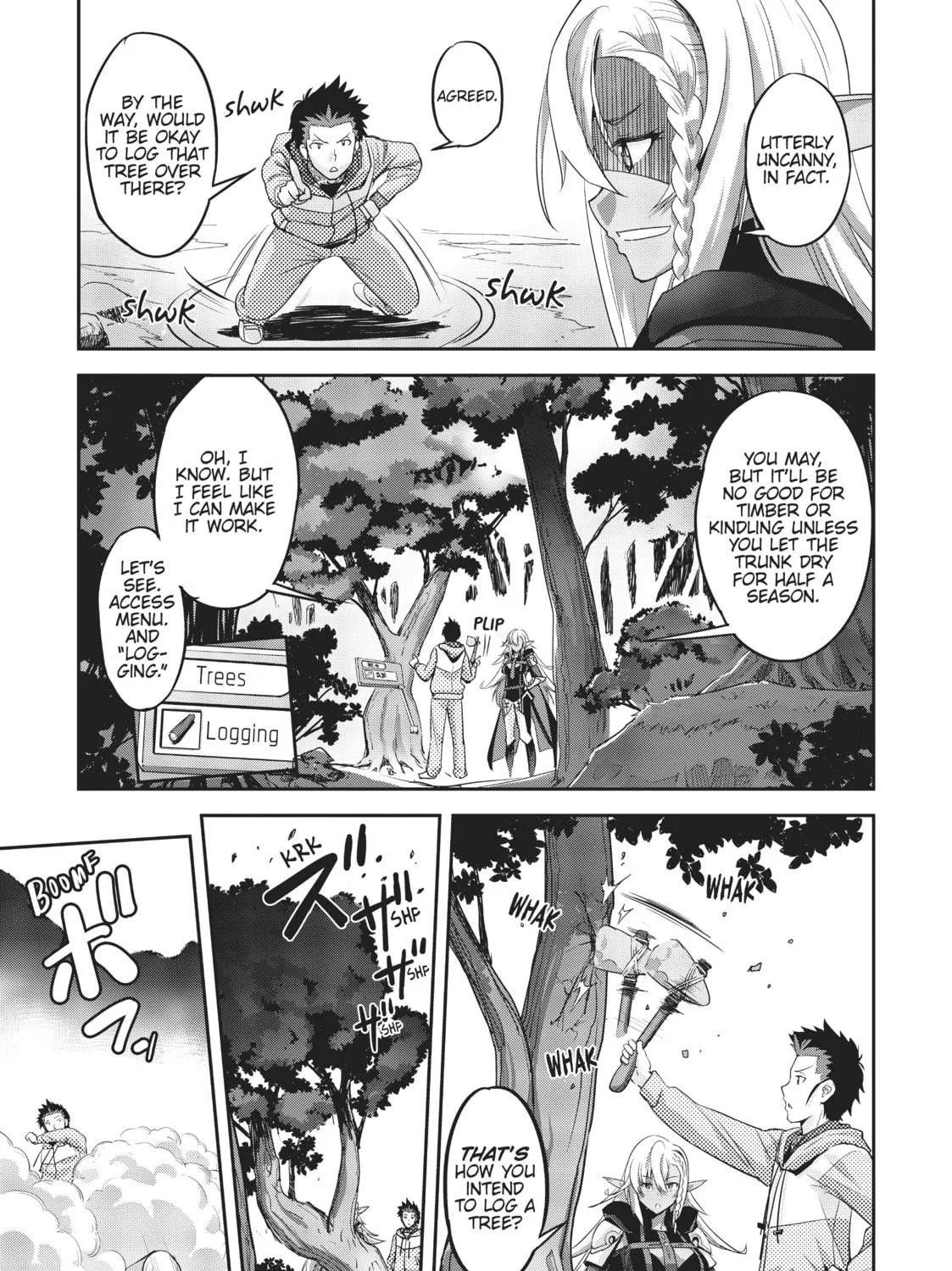 Survival in Another World with My Mistress! Chapter 3 page 17 - 