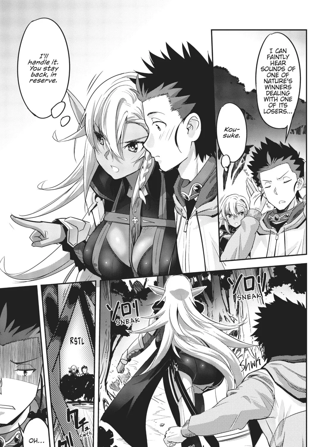 Survival in Another World with My Mistress! Chapter 3 page 25 - 