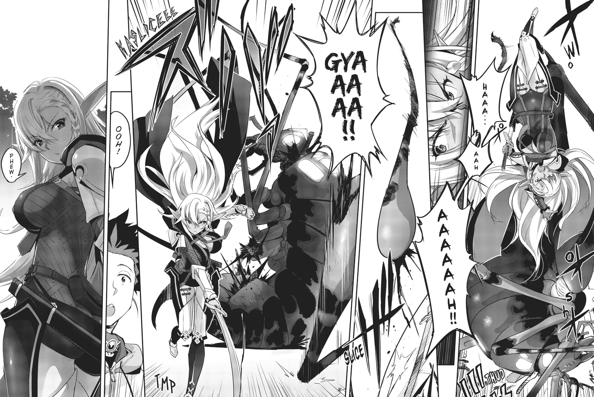 Survival in Another World with My Mistress! Chapter 3 page 33 - 