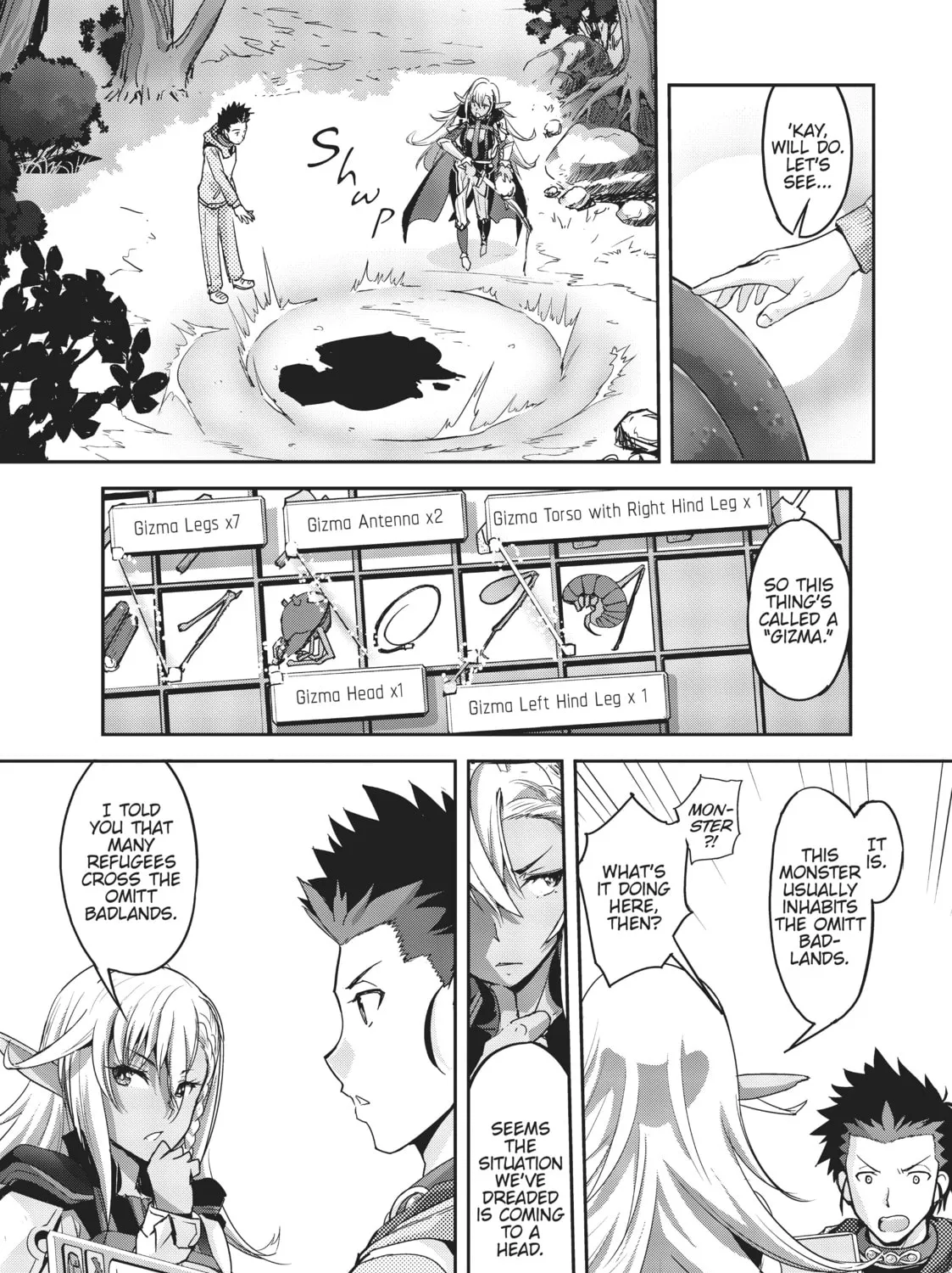 Survival in Another World with My Mistress! Chapter 3 page 37 - 