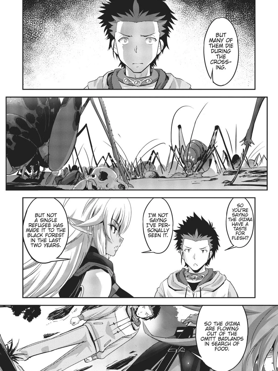 Survival in Another World with My Mistress! Chapter 3 page 39 - 