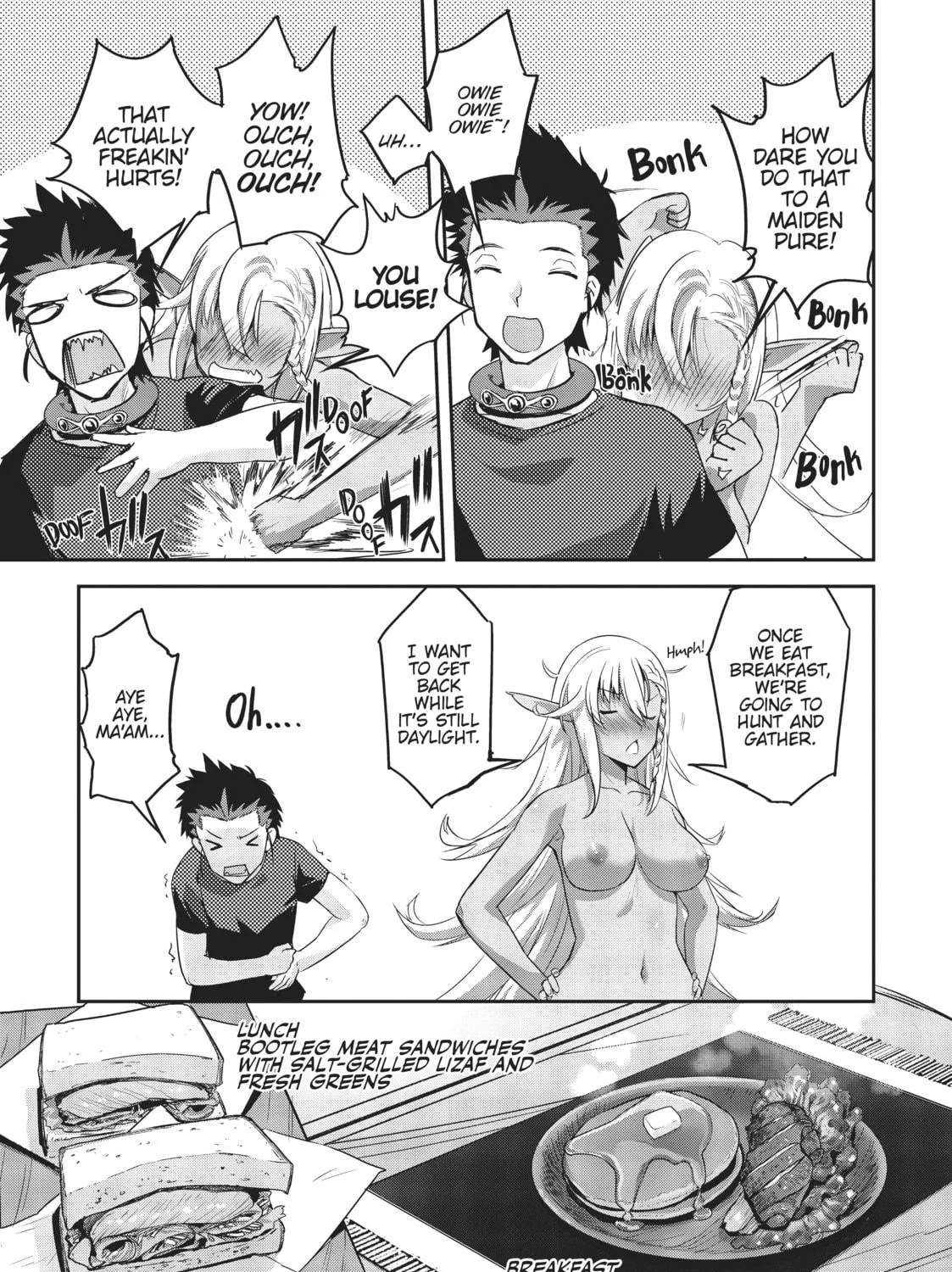 Survival in Another World with My Mistress! Chapter 3 page 5 - 