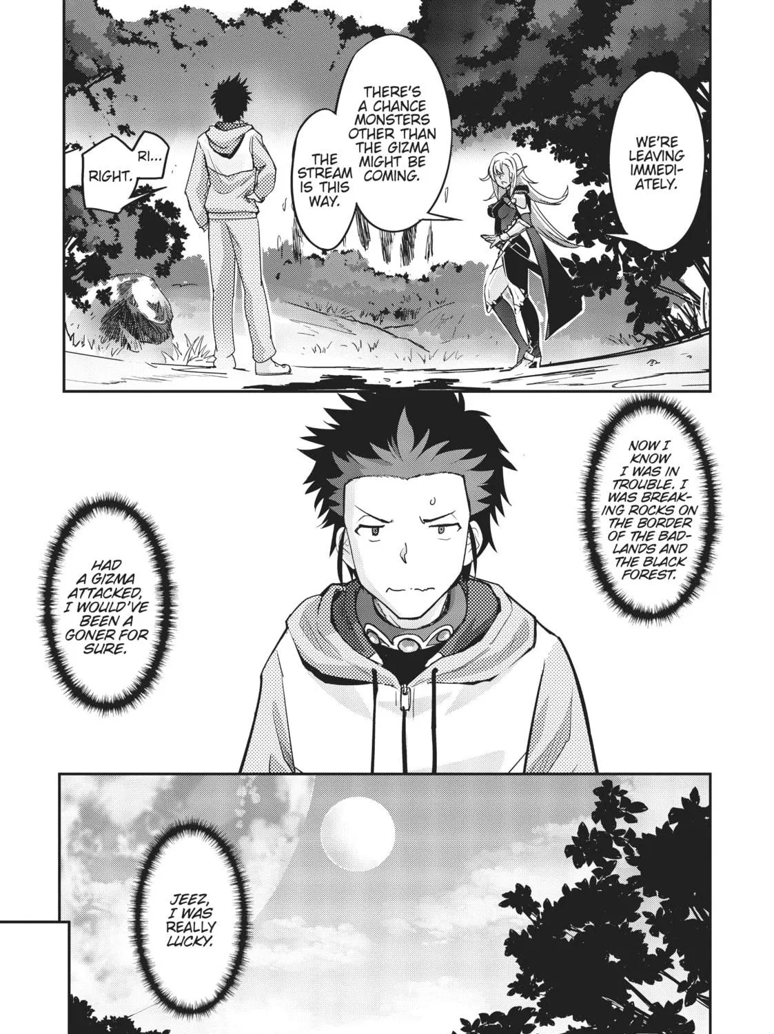 Survival in Another World with My Mistress! Chapter 3 page 41 - 