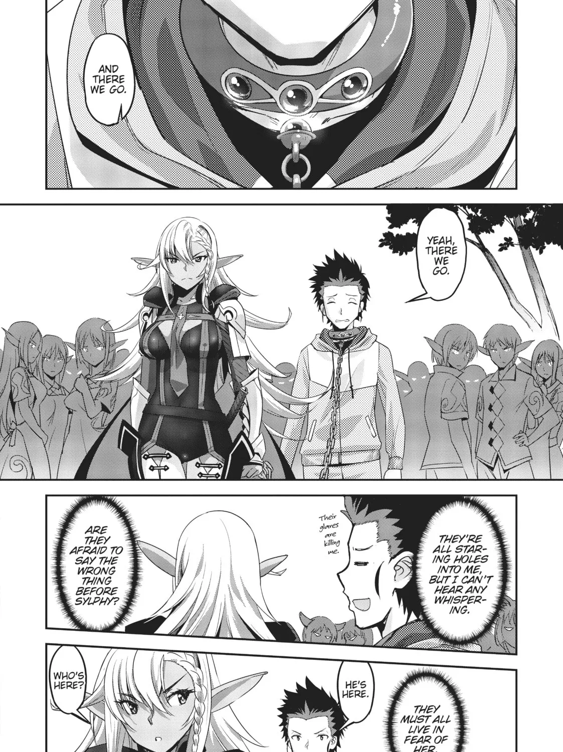 Survival in Another World with My Mistress! Chapter 3 page 7 - 