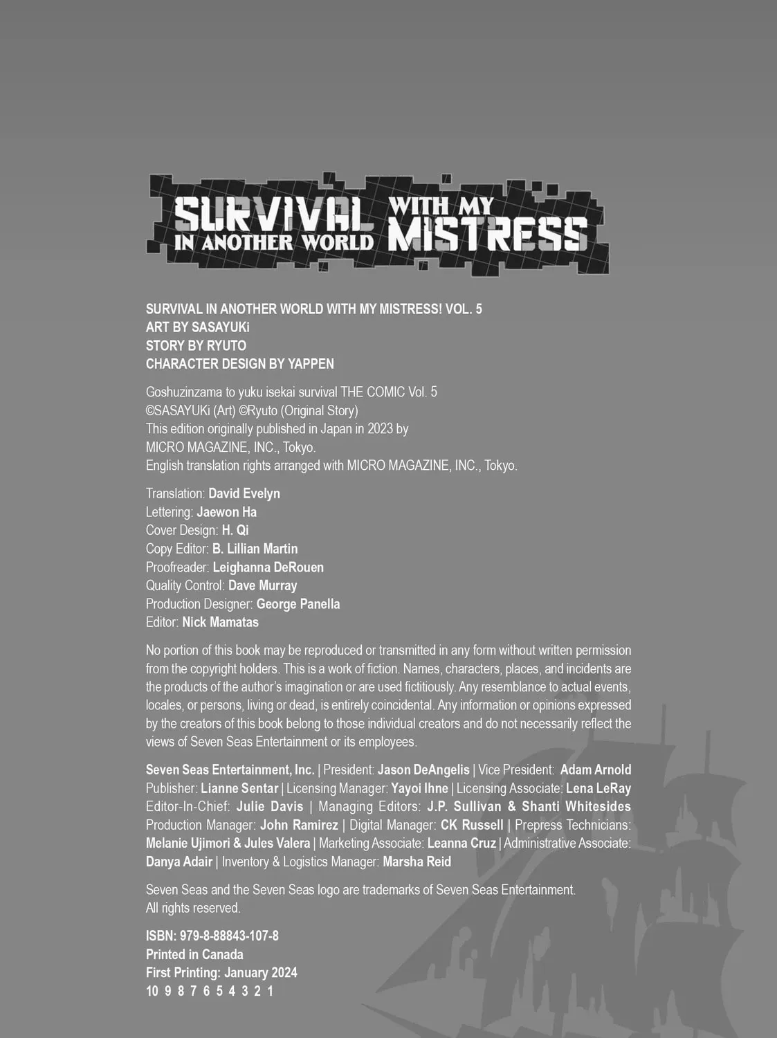 Survival in Another World with My Mistress! Chapter 30.2 page 15 - 