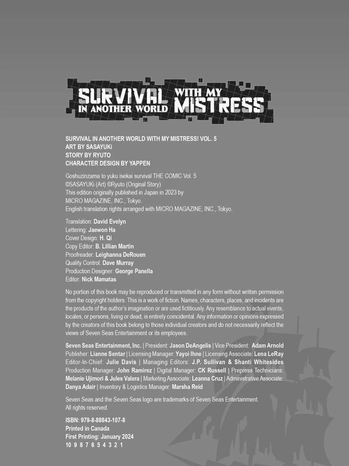 Survival in Another World with My Mistress! Chapter 30.5 page 23 - 