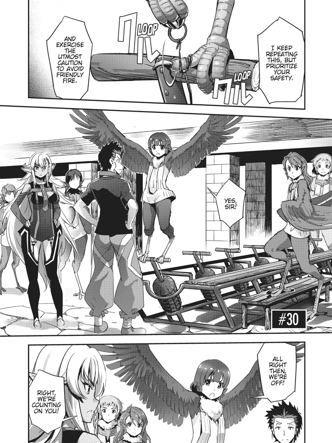 Survival in Another World with My Mistress! Chapter 30 page 1 - 
