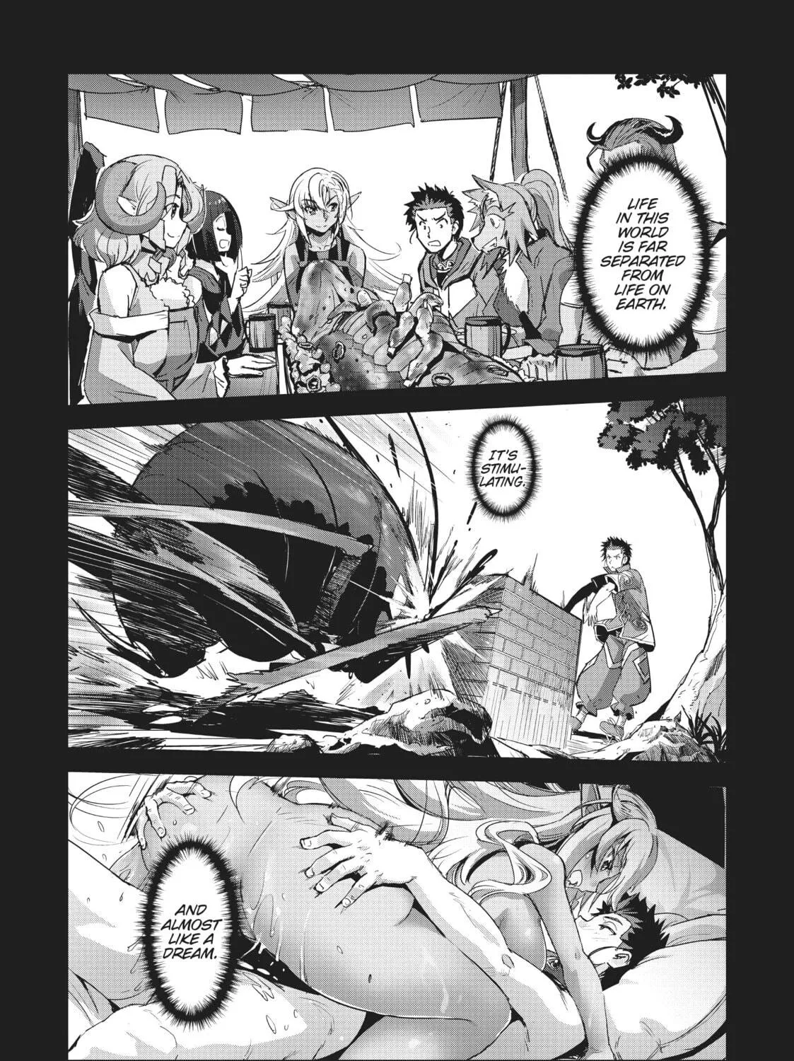 Survival in Another World with My Mistress! Chapter 30 page 11 - 