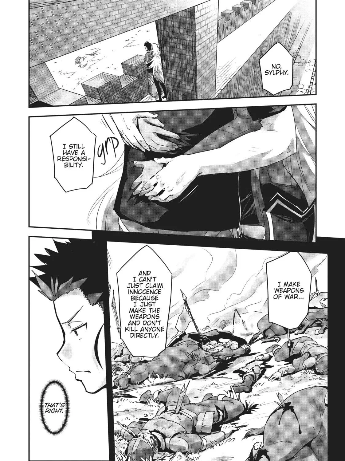 Survival in Another World with My Mistress! Chapter 30 page 19 - 