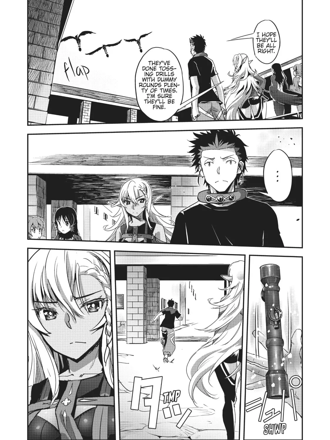 Survival in Another World with My Mistress! Chapter 30 page 3 - 