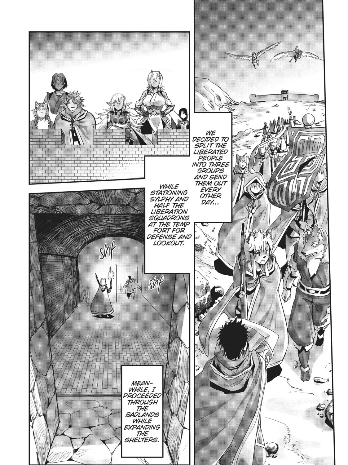 Survival in Another World with My Mistress! Chapter 30 page 27 - 