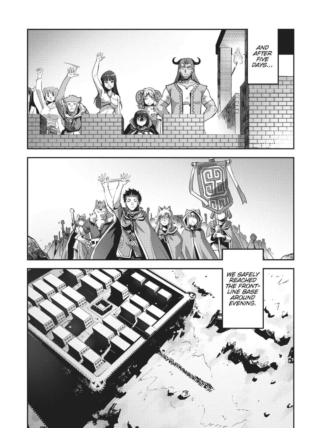 Survival in Another World with My Mistress! Chapter 30 page 29 - 