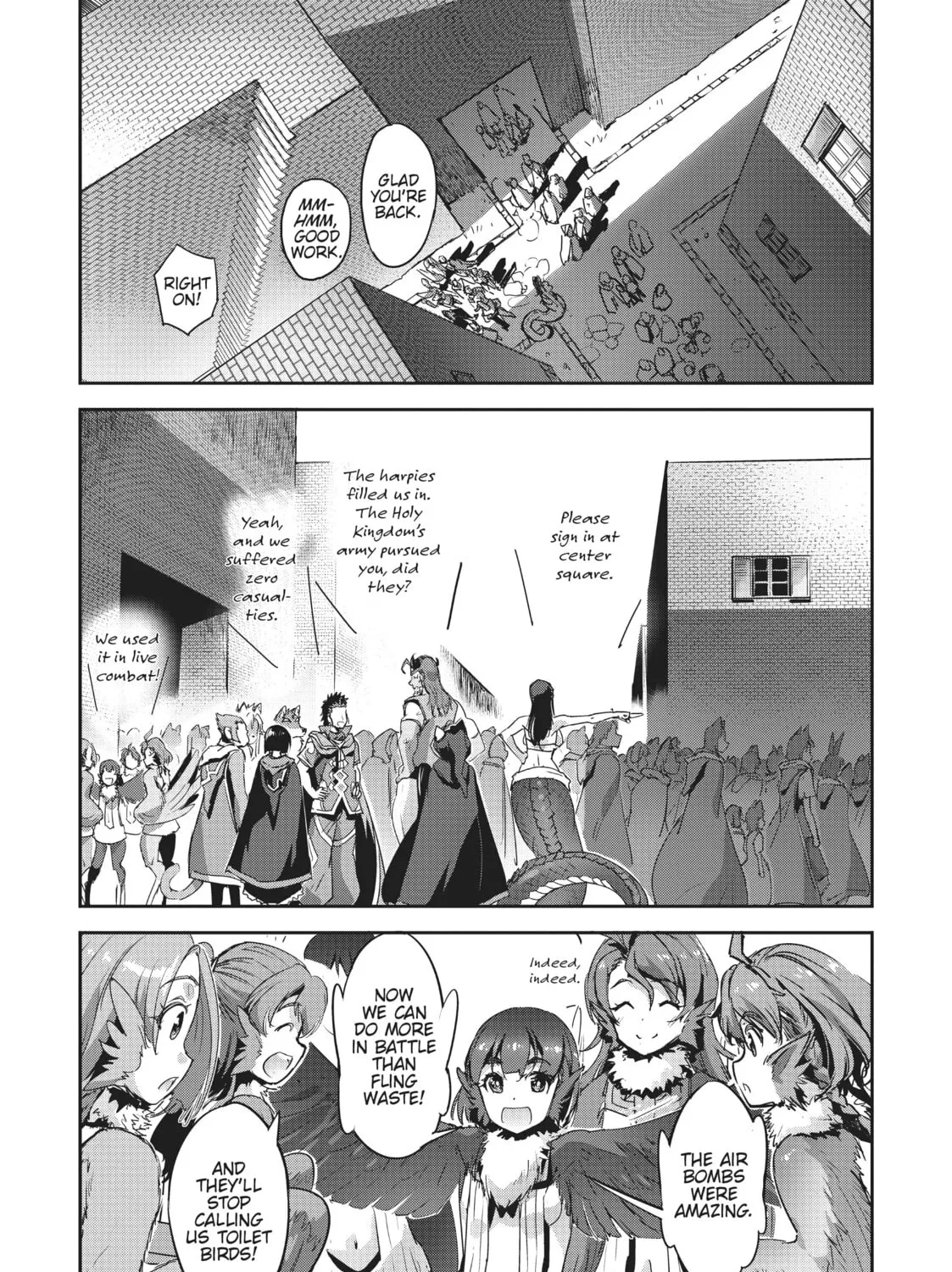 Survival in Another World with My Mistress! Chapter 30 page 31 - 