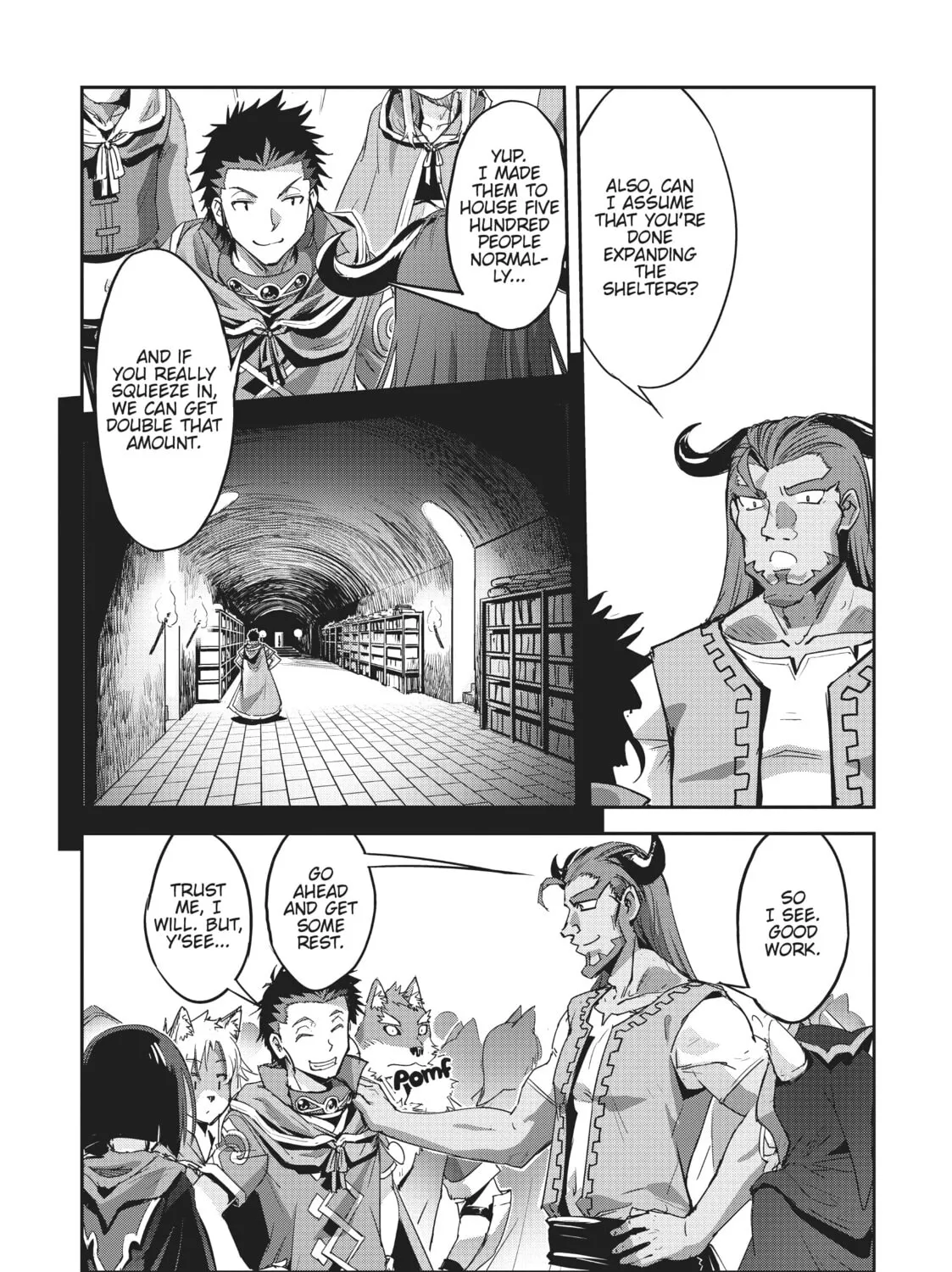 Survival in Another World with My Mistress! Chapter 30 page 33 - 