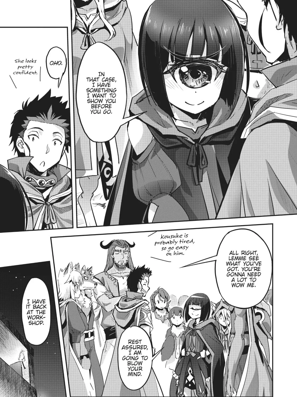 Survival in Another World with My Mistress! Chapter 30 page 37 - 