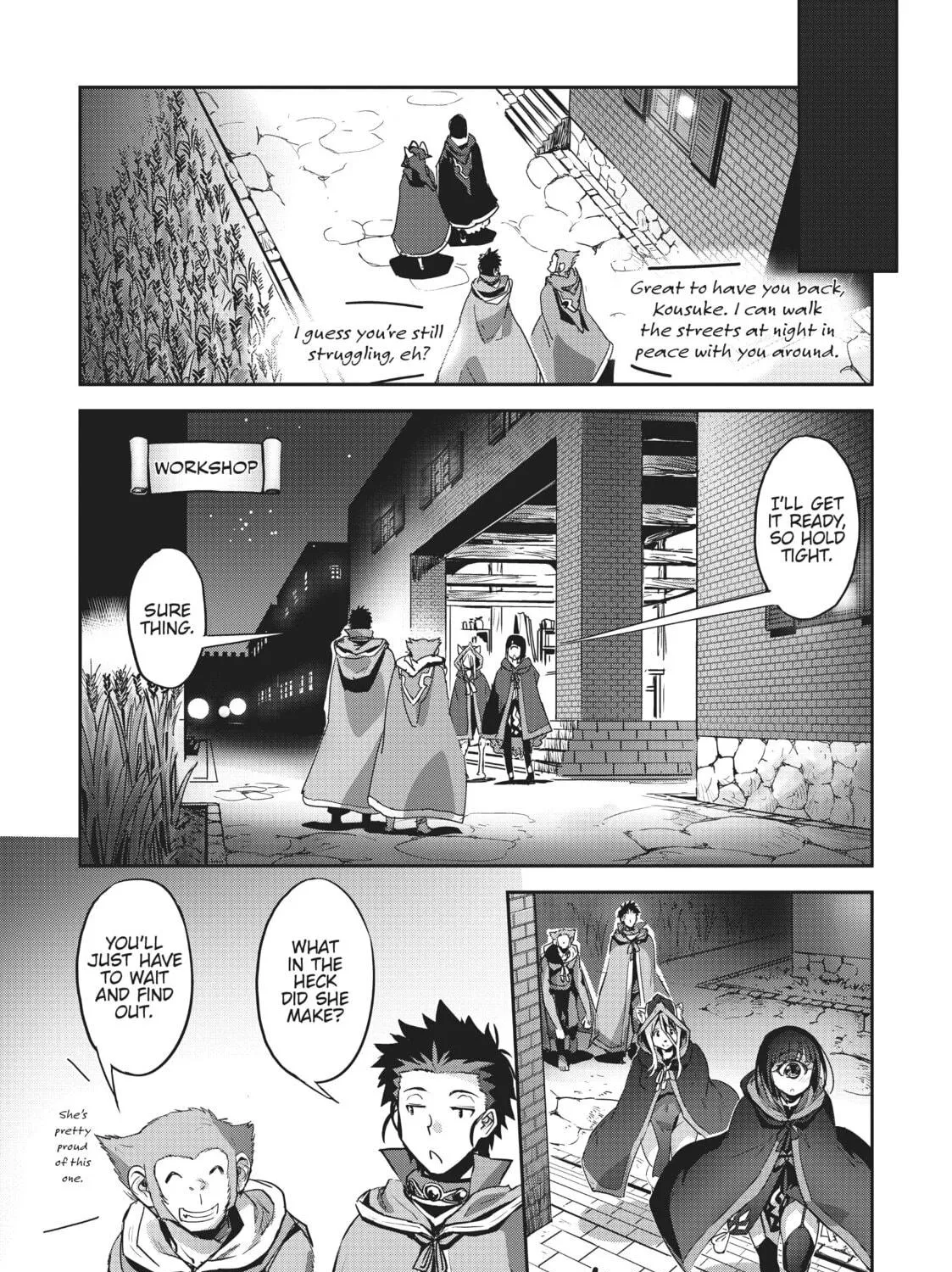 Survival in Another World with My Mistress! Chapter 30 page 39 - 