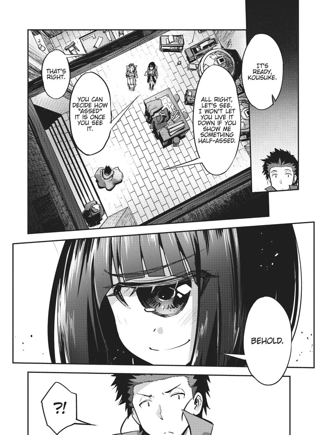 Survival in Another World with My Mistress! Chapter 30 page 41 - 