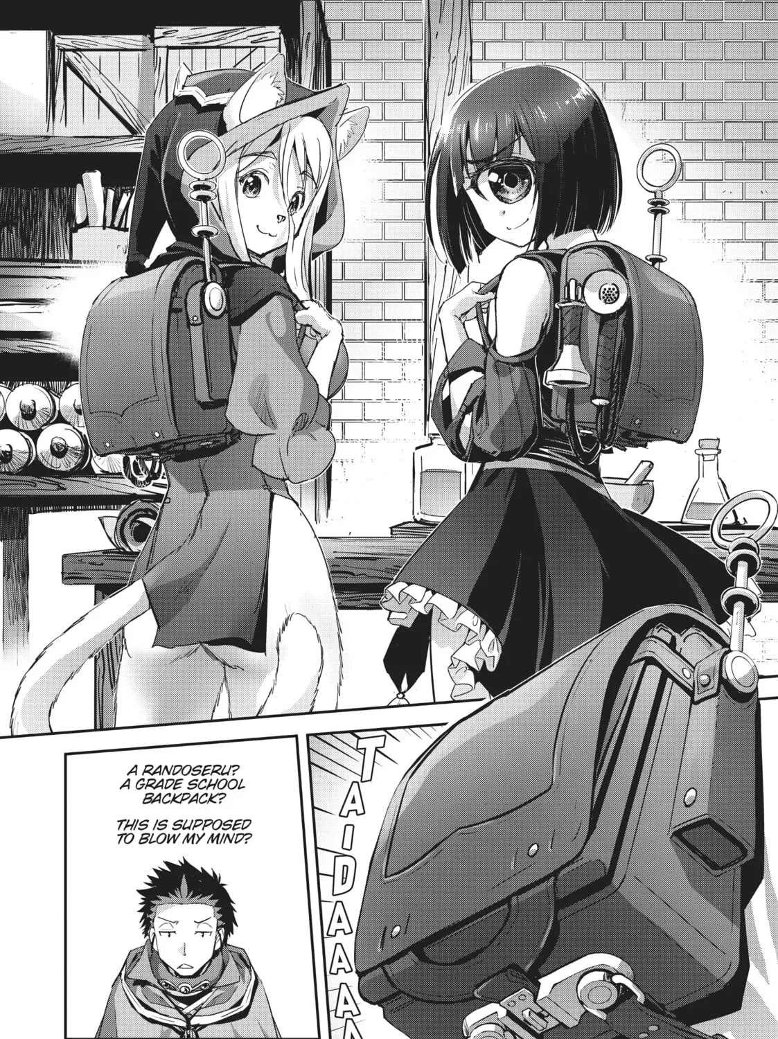 Survival in Another World with My Mistress! Chapter 30 page 43 - 