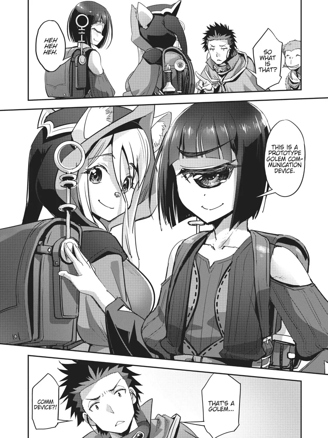 Survival in Another World with My Mistress! Chapter 30 page 45 - 