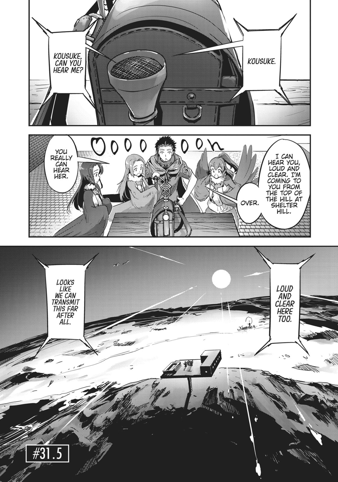 Survival in Another World with My Mistress! Chapter 31.1 page 1 - 