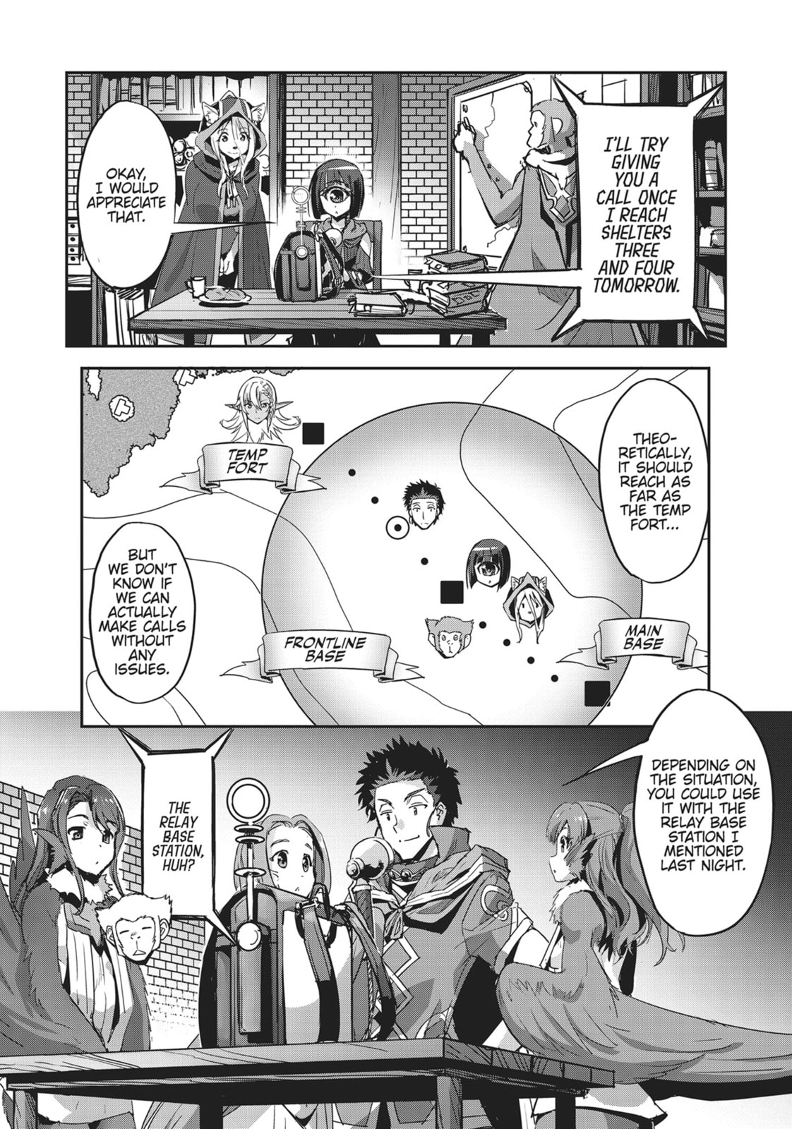 Survival in Another World with My Mistress! Chapter 31.1 page 2 - 