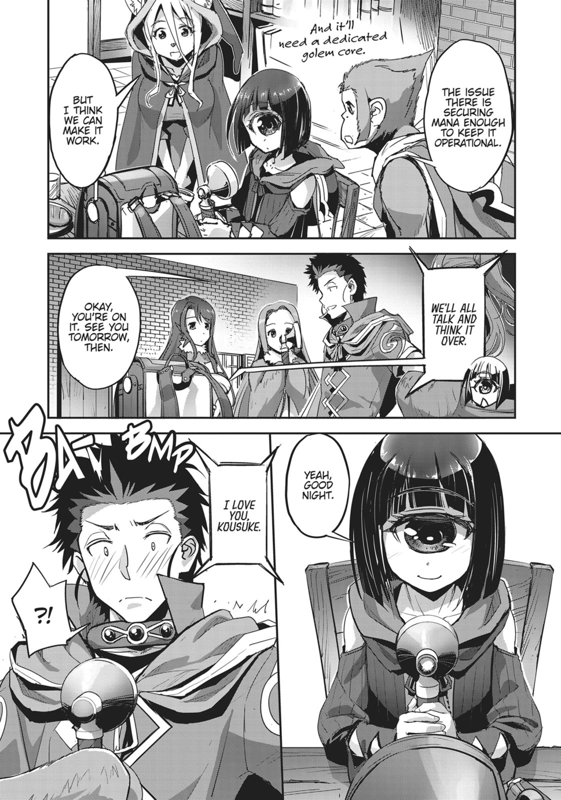 Survival in Another World with My Mistress! Chapter 31.1 page 3 - 