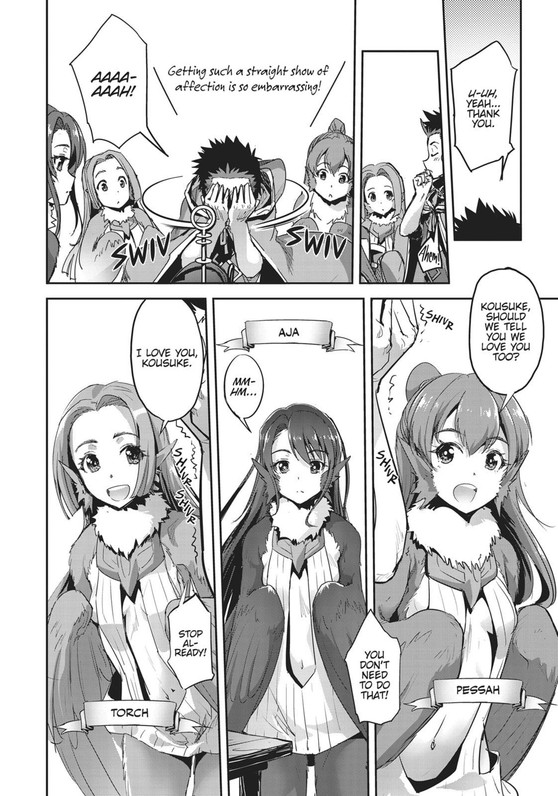Survival in Another World with My Mistress! Chapter 31.1 page 4 - 