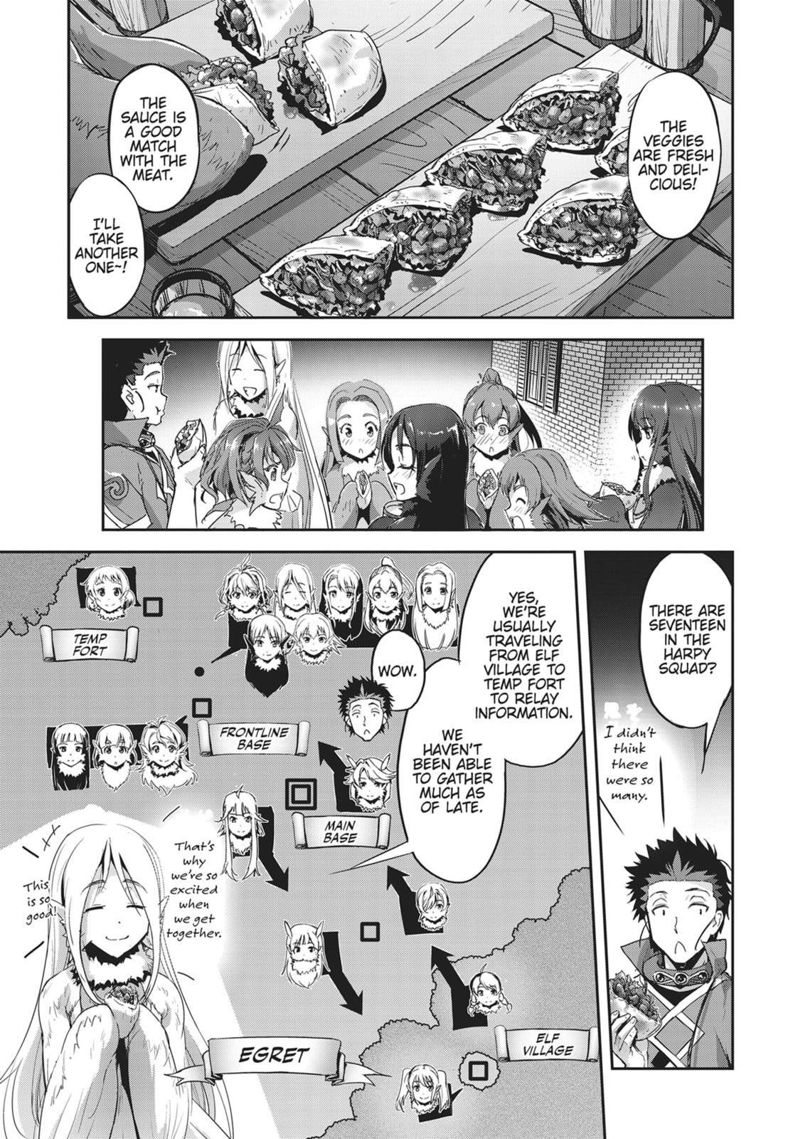 Survival in Another World with My Mistress! Chapter 31.1 page 7 - 