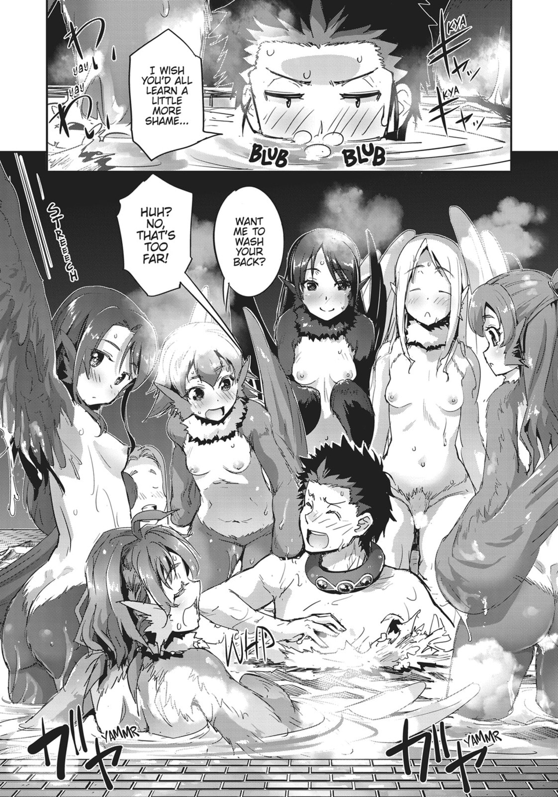 Survival in Another World with My Mistress! Chapter 31.1 page 10 - 
