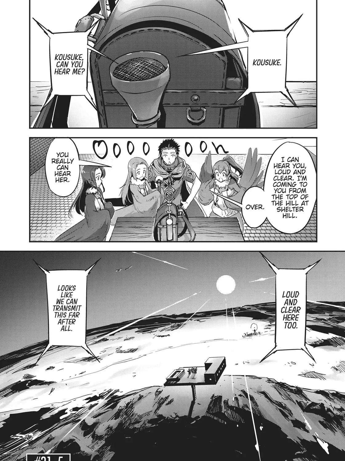 Survival in Another World with My Mistress! Chapter 31.5 page 1 - 