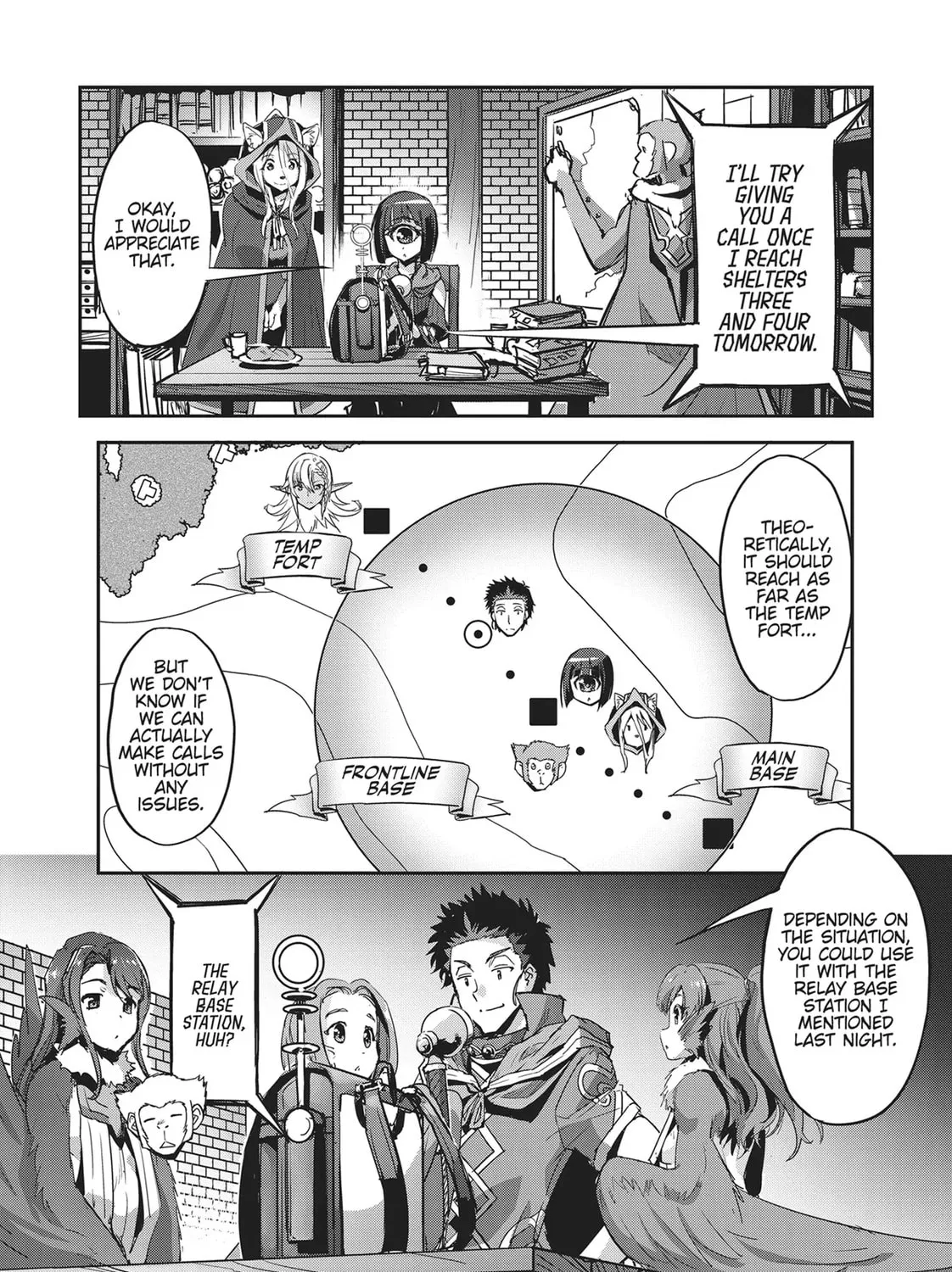 Survival in Another World with My Mistress! Chapter 31.5 page 3 - 