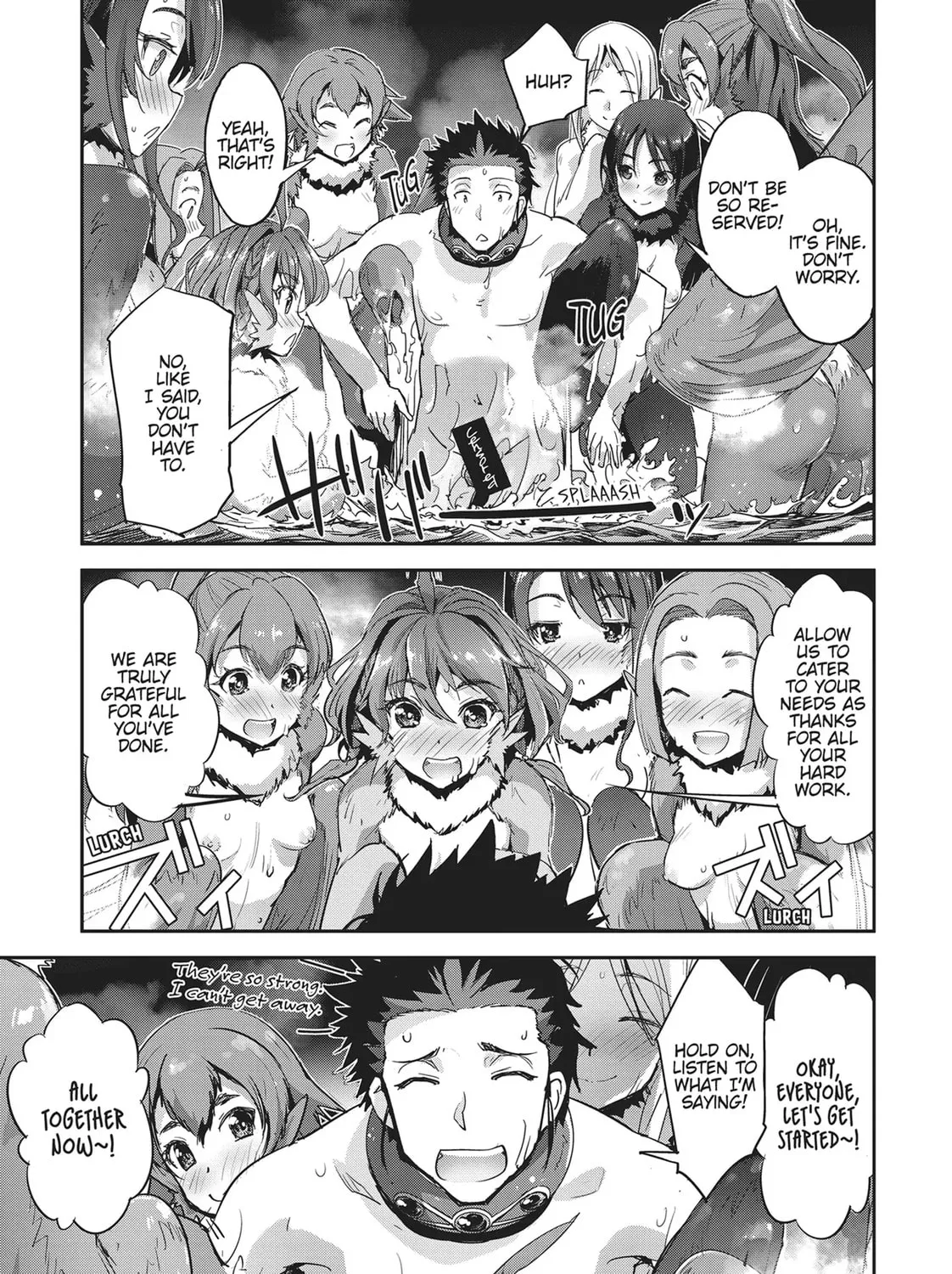 Survival in Another World with My Mistress! Chapter 31.5 page 21 - 
