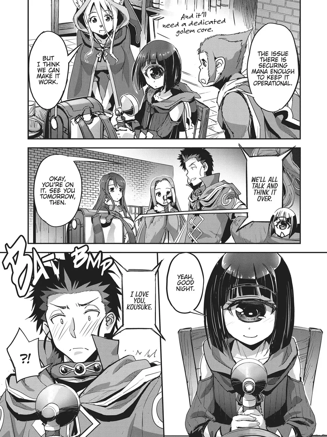 Survival in Another World with My Mistress! Chapter 31.5 page 5 - 