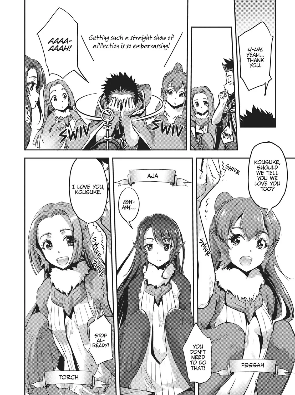 Survival in Another World with My Mistress! Chapter 31.5 page 7 - 