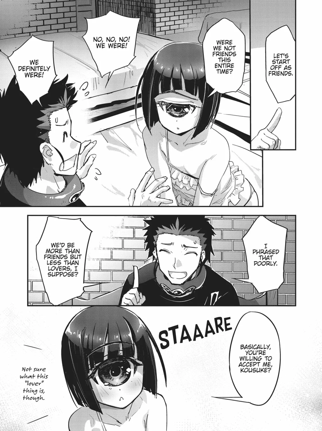 Survival in Another World with My Mistress! Chapter 31 page 21 - 