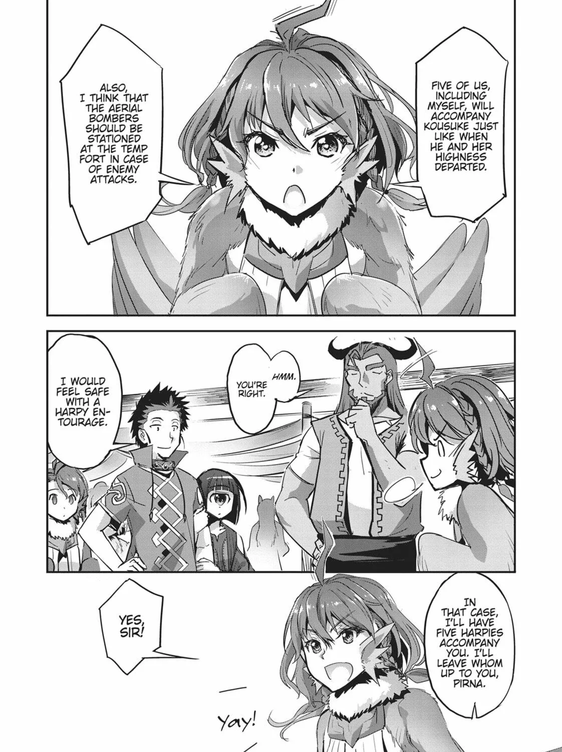 Survival in Another World with My Mistress! Chapter 31 page 35 - 