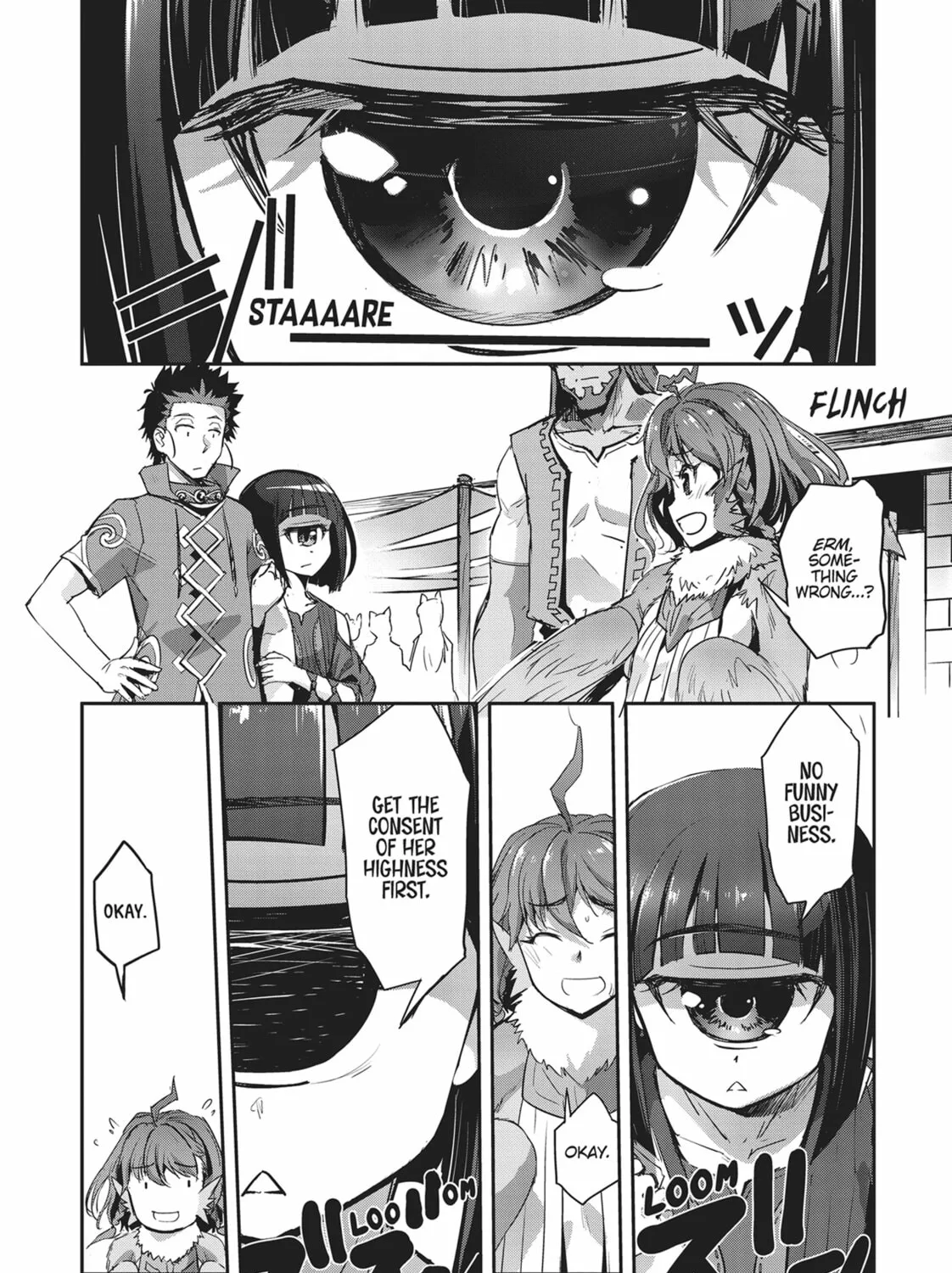 Survival in Another World with My Mistress! Chapter 31 page 37 - 