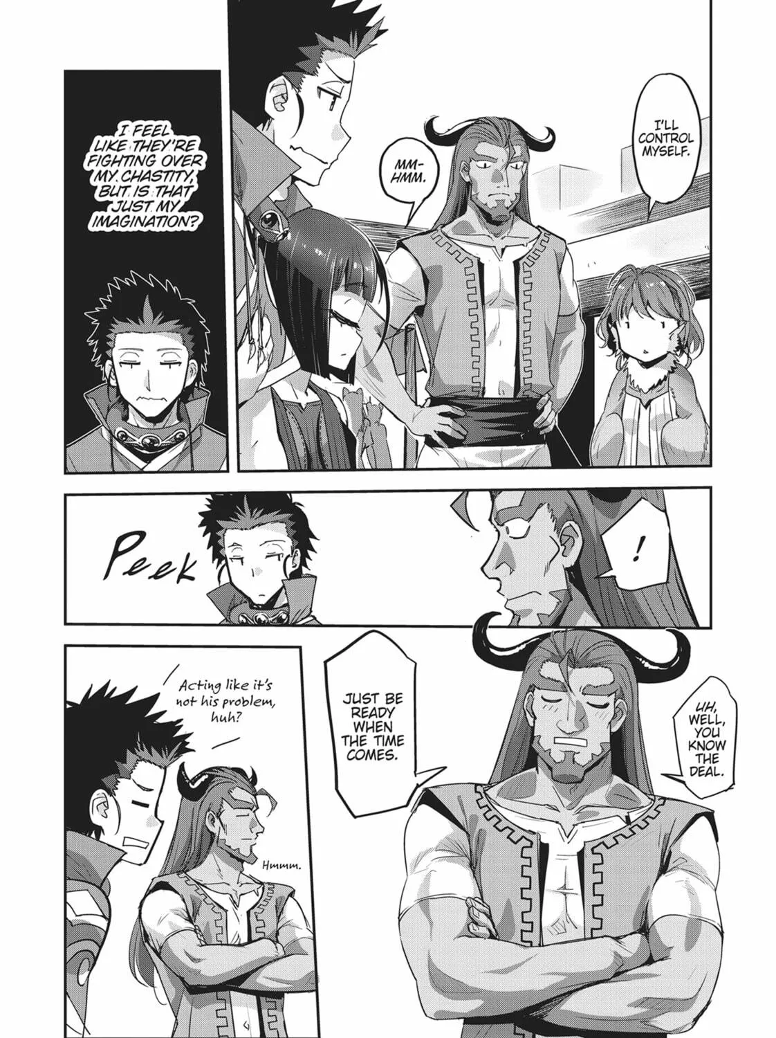 Survival in Another World with My Mistress! Chapter 31 page 39 - 