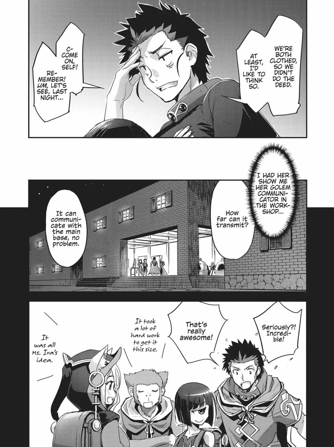 Survival in Another World with My Mistress! Chapter 31 page 5 - 