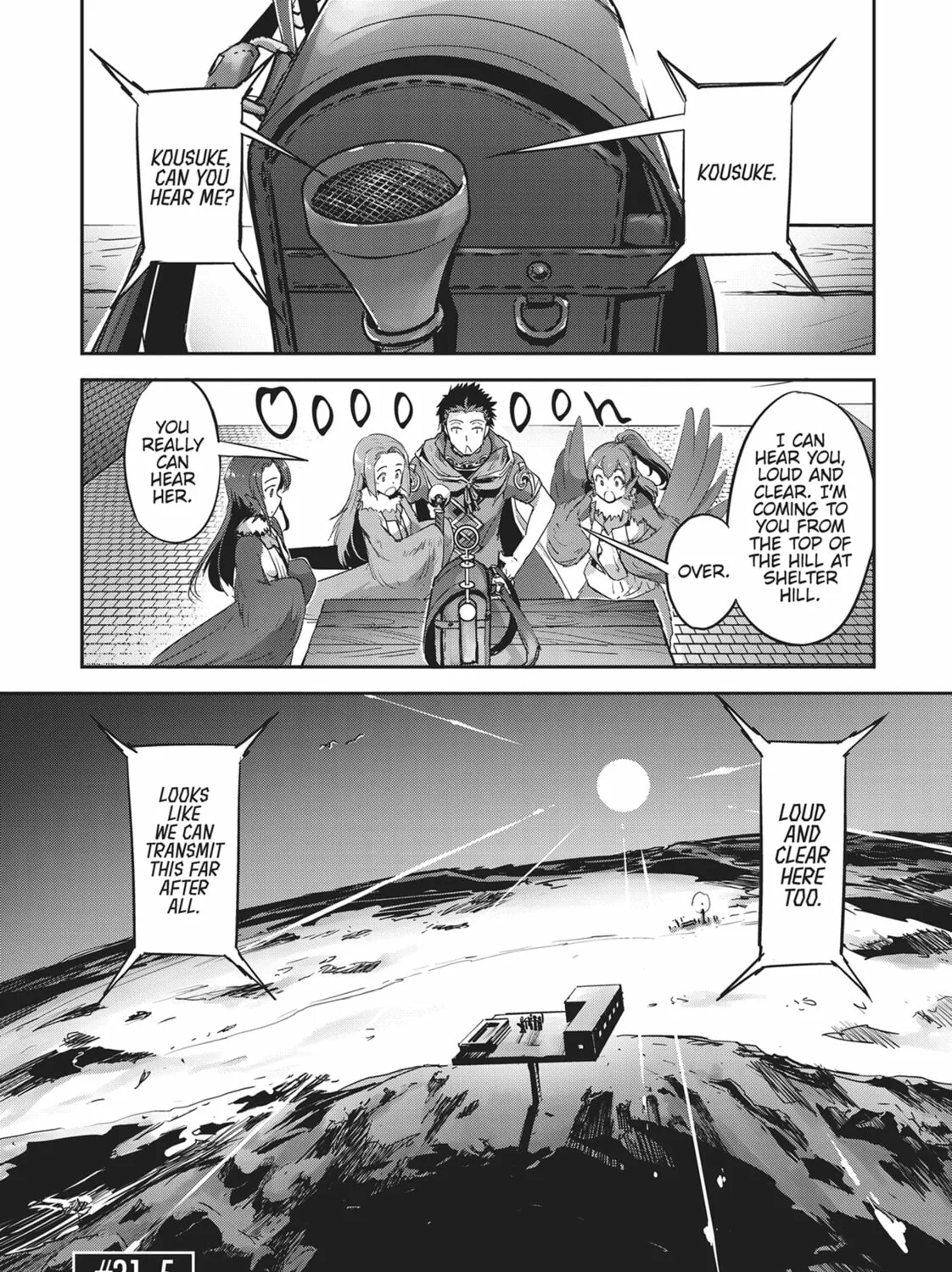 Survival in Another World with My Mistress! Chapter 31 page 45 - 