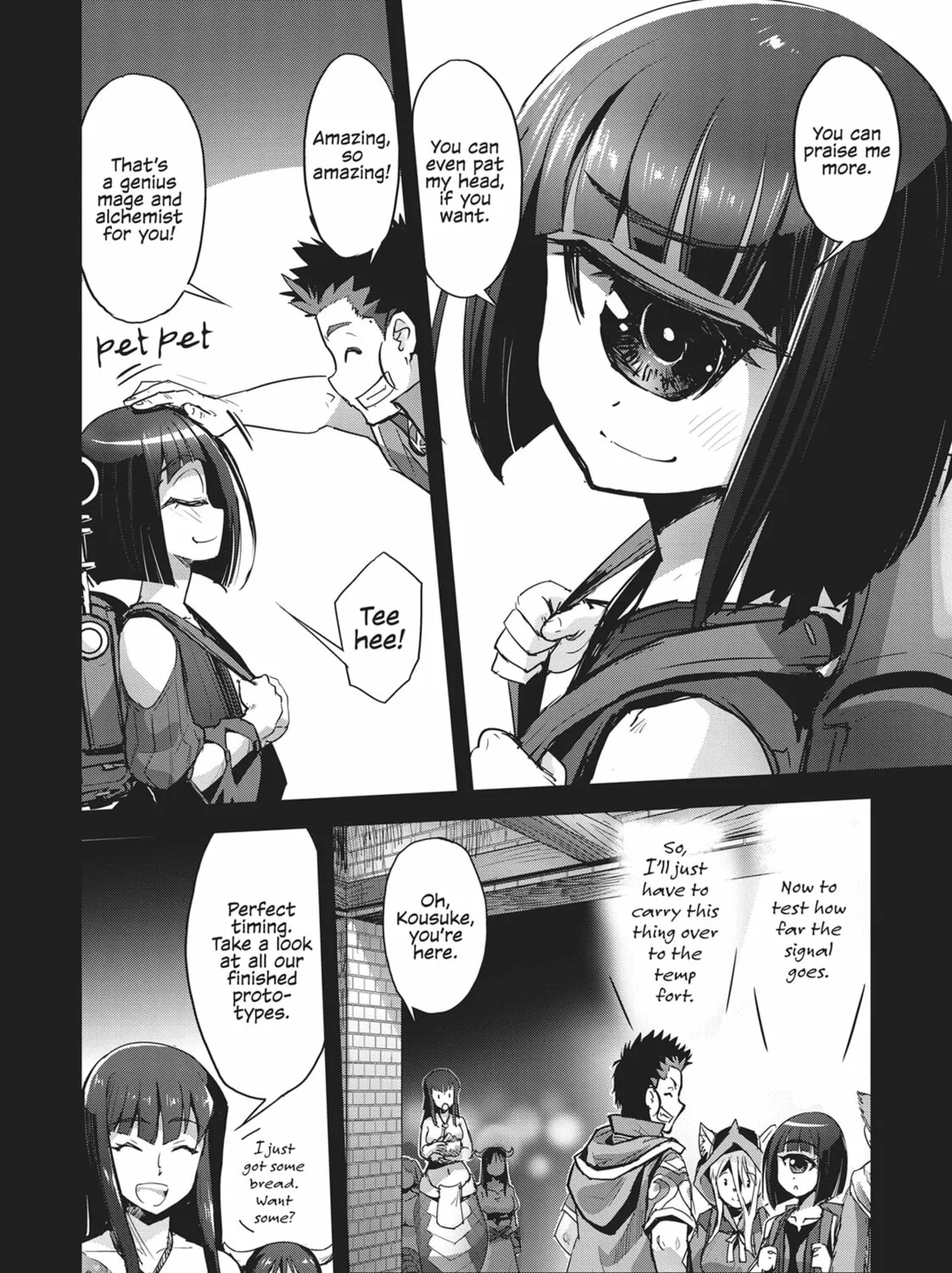 Survival in Another World with My Mistress! Chapter 31 page 7 - 