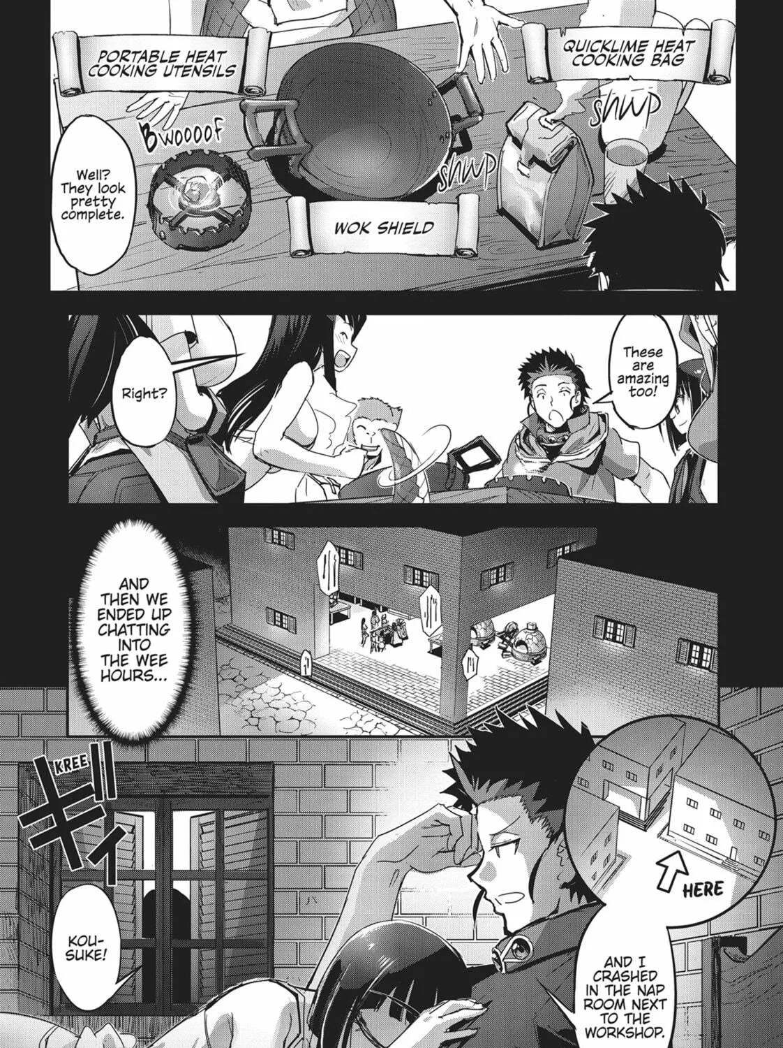 Survival in Another World with My Mistress! Chapter 31 page 9 - 