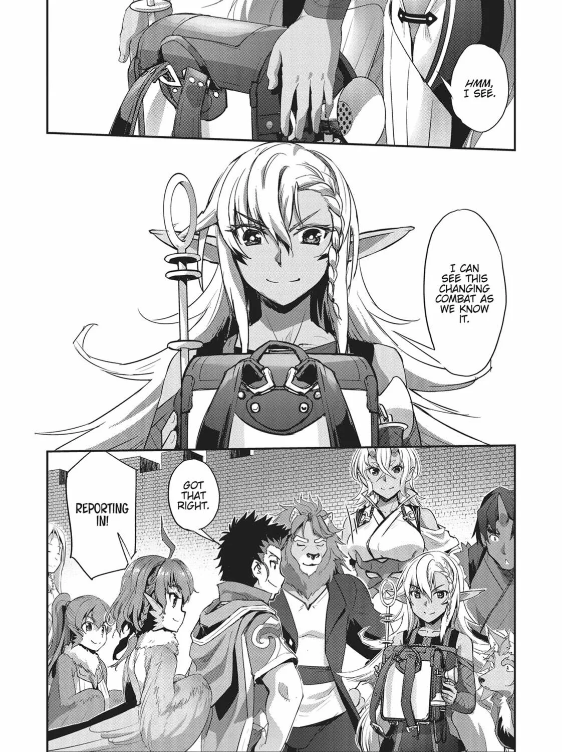 Survival in Another World with My Mistress! Chapter 32 page 11 - 