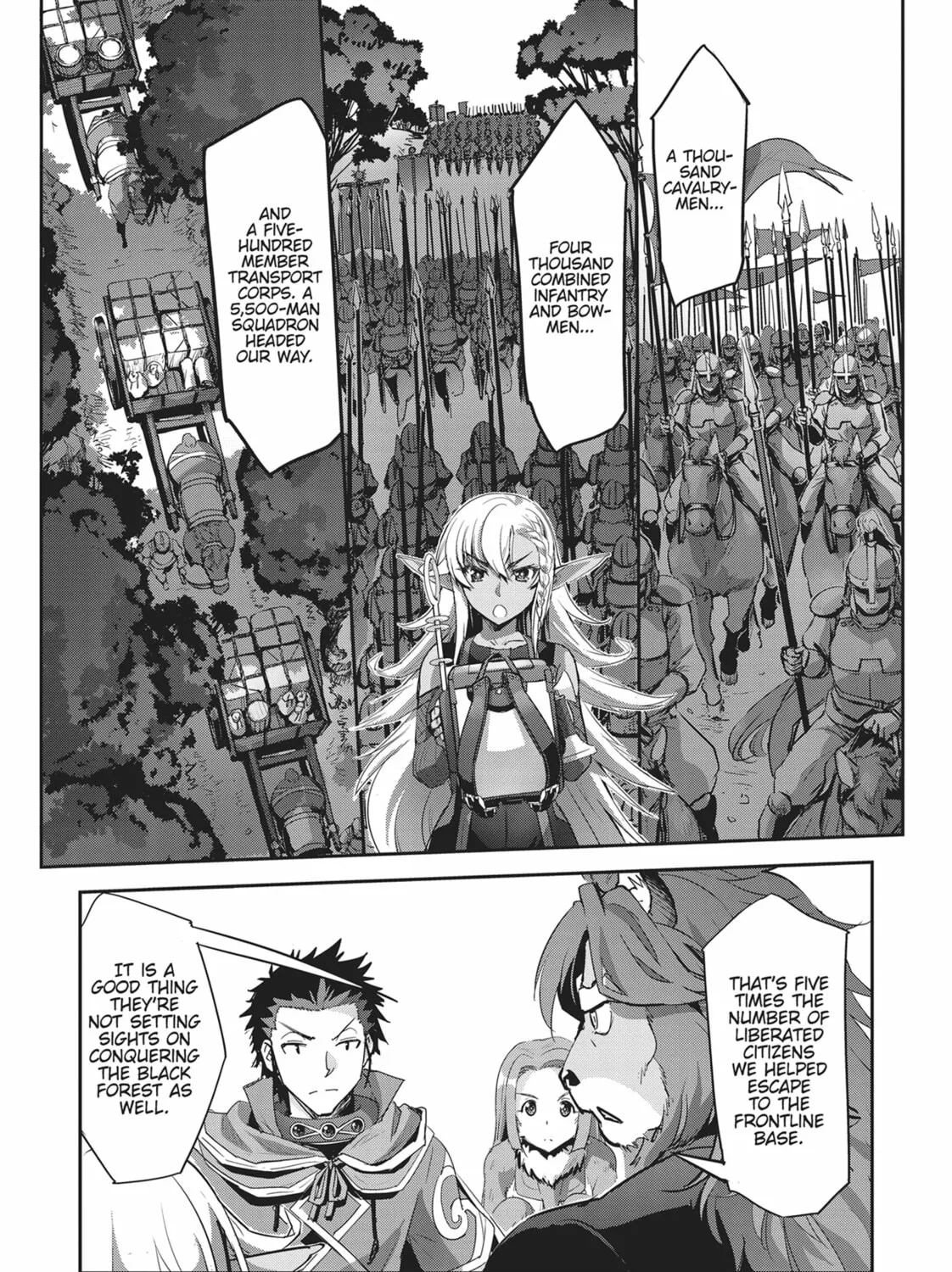 Survival in Another World with My Mistress! Chapter 32 page 15 - 