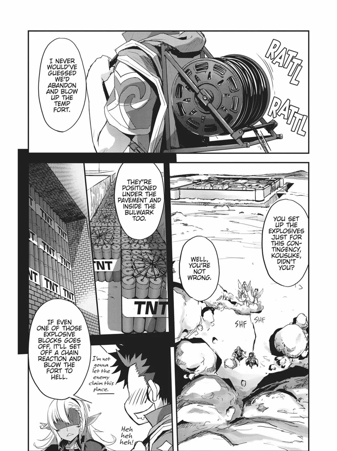 Survival in Another World with My Mistress! Chapter 32 page 19 - 